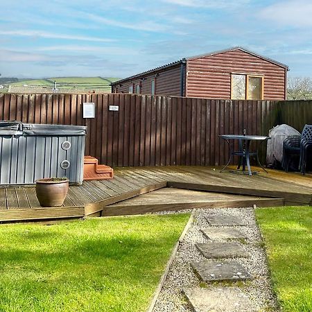 Bossiney Bay Cottages ティンタジェル エクステリア 写真