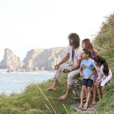 Bossiney Bay Cottages ティンタジェル エクステリア 写真