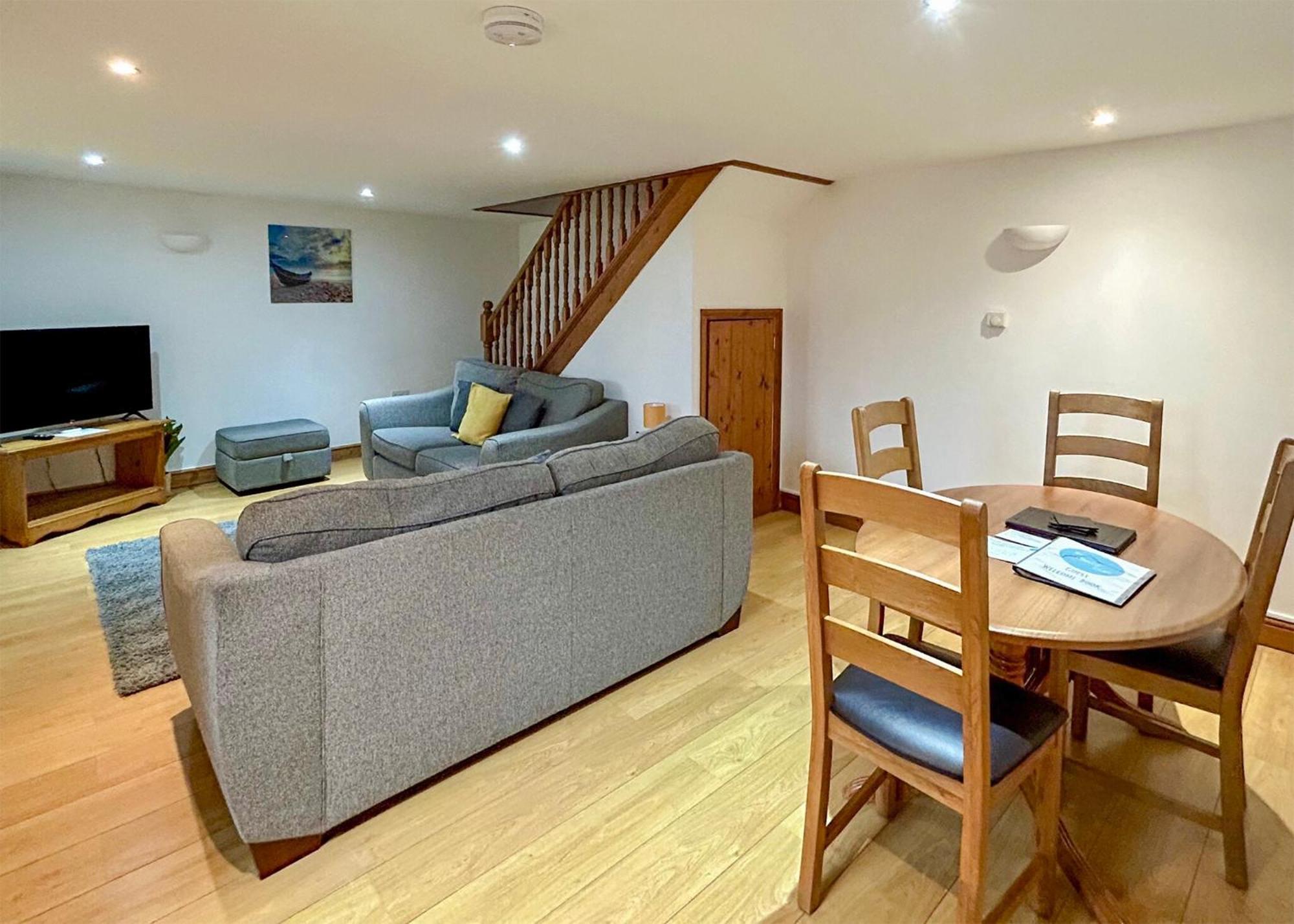 Bossiney Bay Cottages ティンタジェル エクステリア 写真