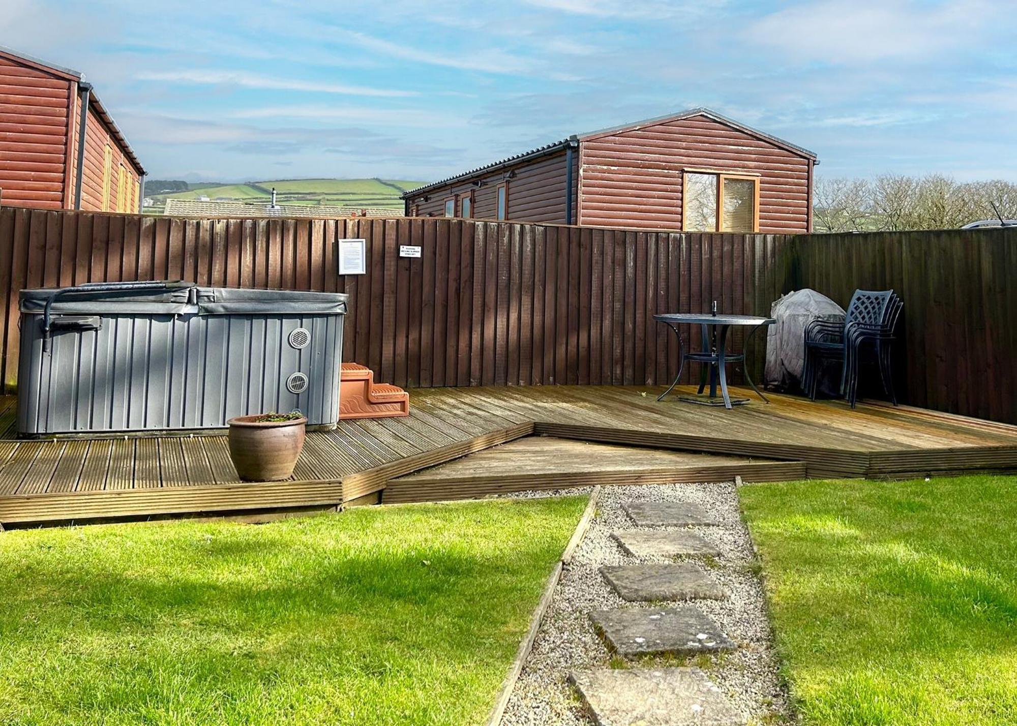 Bossiney Bay Cottages ティンタジェル エクステリア 写真